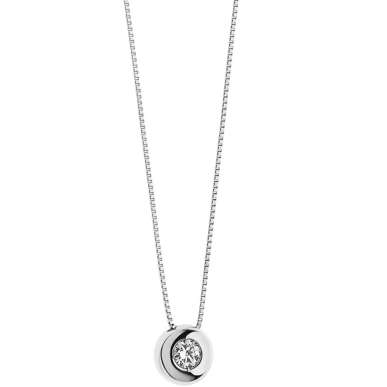 Women's Necklace Diamond Jewelry GLB 1230