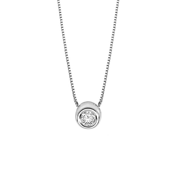 Women's Necklace Diamond Jewelry GLB 1226