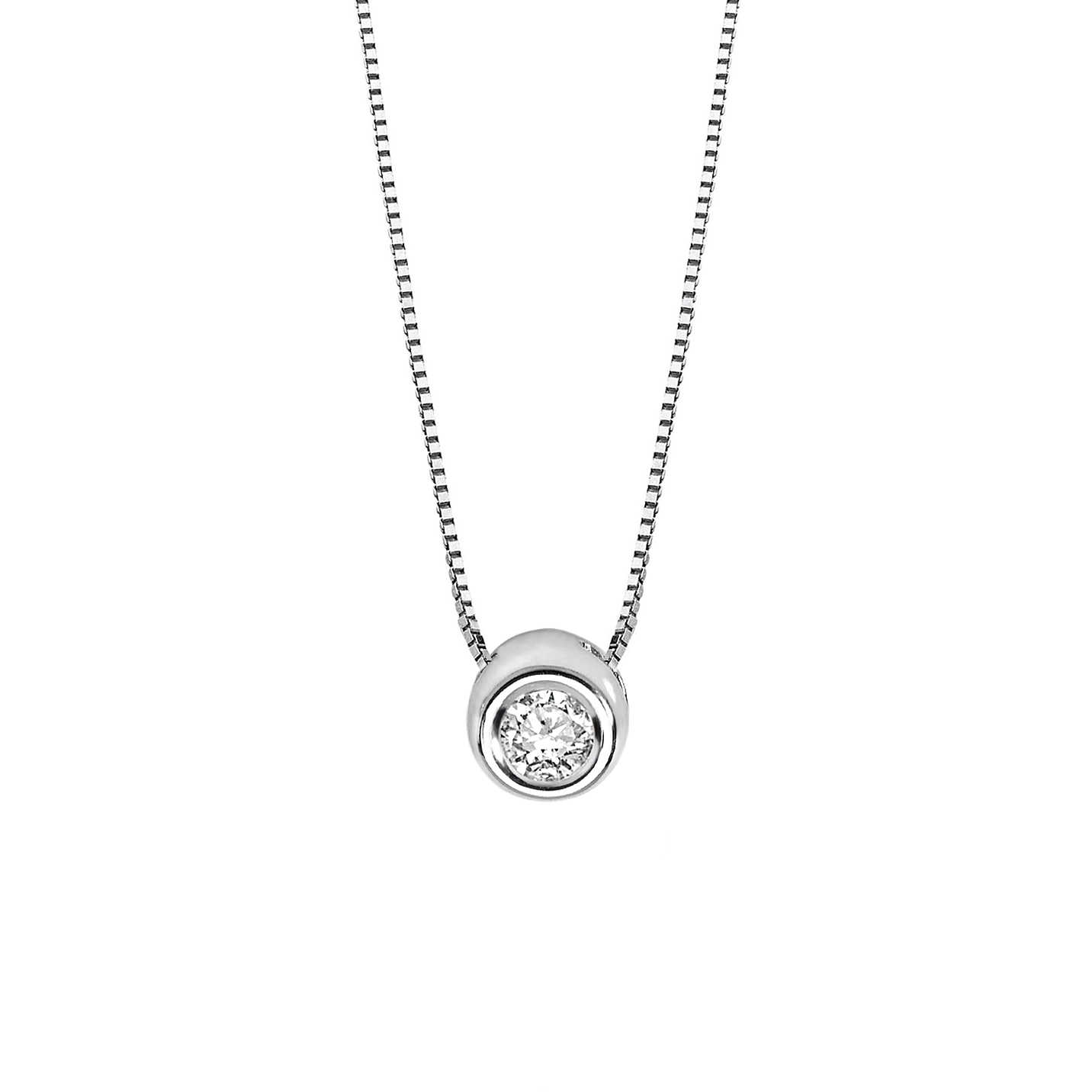 Women’s Necklace Diamond Jewelry GLB 1226