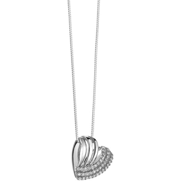 Necklace Women's Comete Gioielli Diamonds GLB 1249