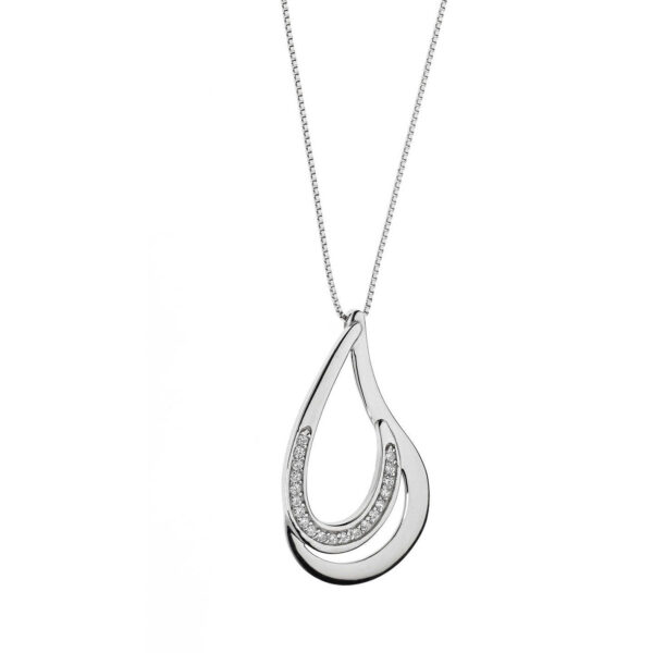 Women's Necklace Comete Gioielli Diamond Patterns GLB 1136