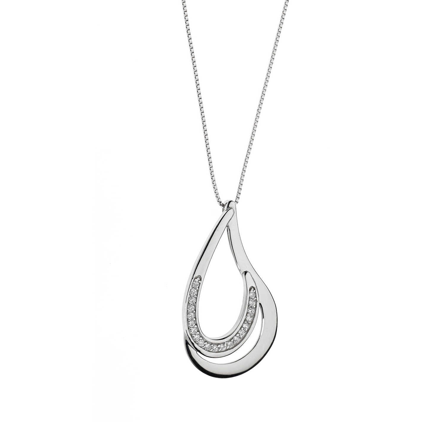 Women’s Necklace Comete Gioielli Diamond Patterns GLB 1136