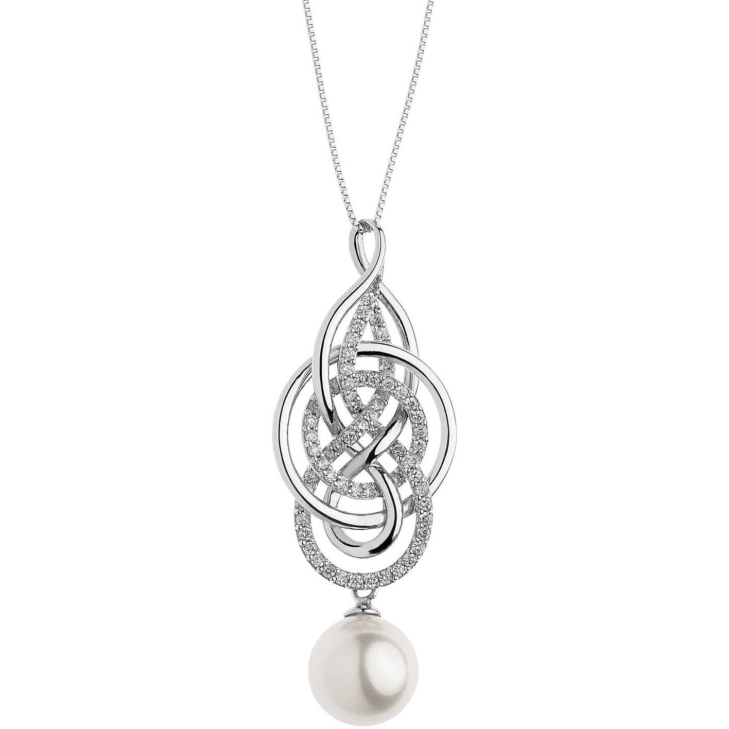 Collana Donna Comete Gioielli Fantasie Di Perle GLP 468