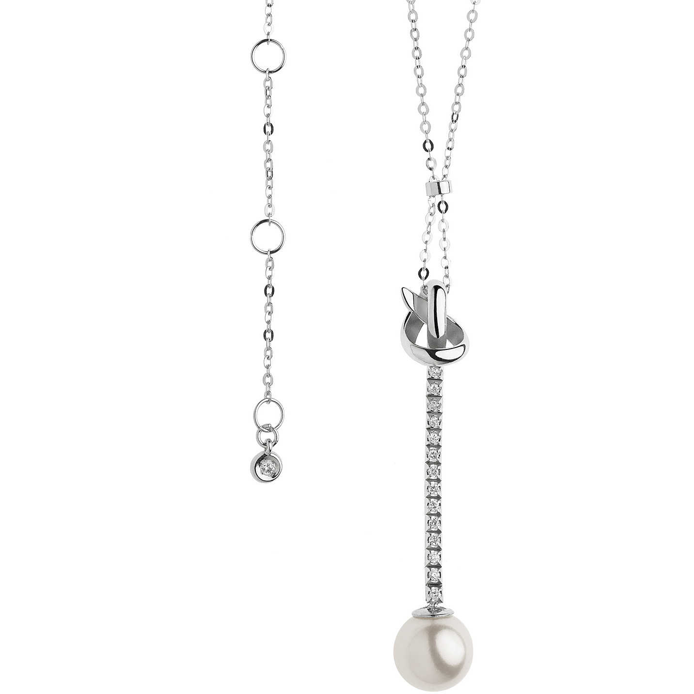 GLP 467 Women’s Comete Gioielli Pearl Patterns Necklace