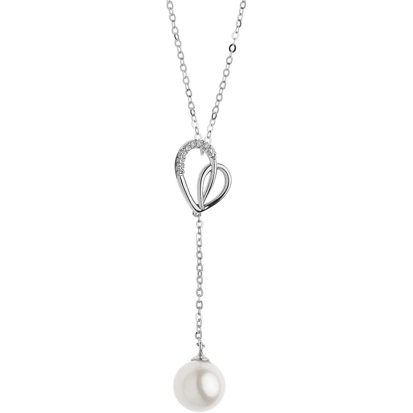 COMETE Collana Donna Comete Gioielli Fantasie Di Perle GLP 472