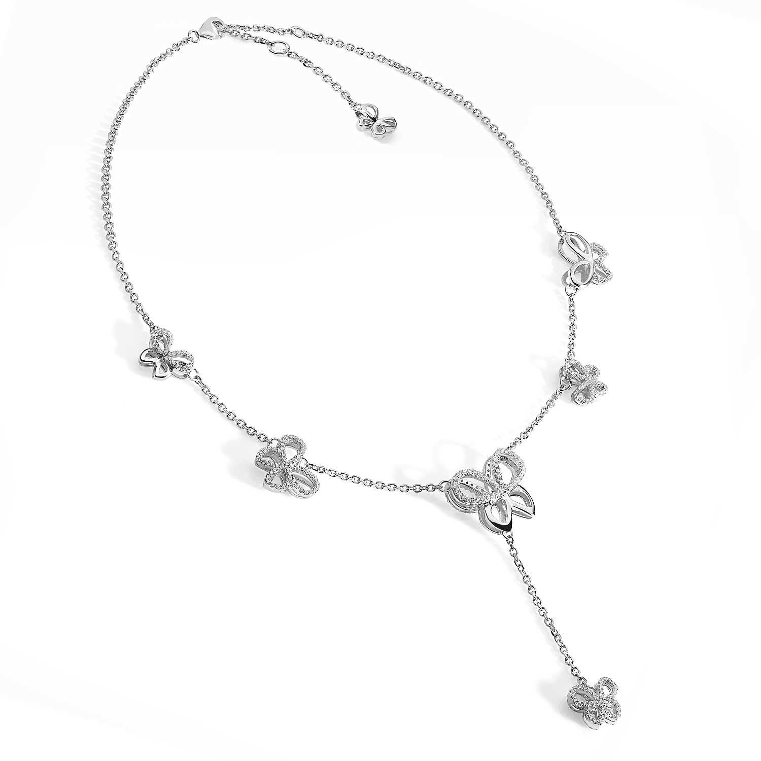 Women’s Comete Gioielli Butterfly Necklace GLA 130