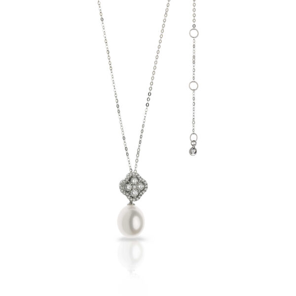 Women's Comete Gioielli Flora GLP 455 Necklace