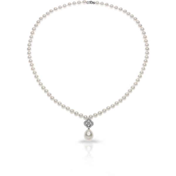 Women's Comete Gioielli Flora FFW 144 Necklace
