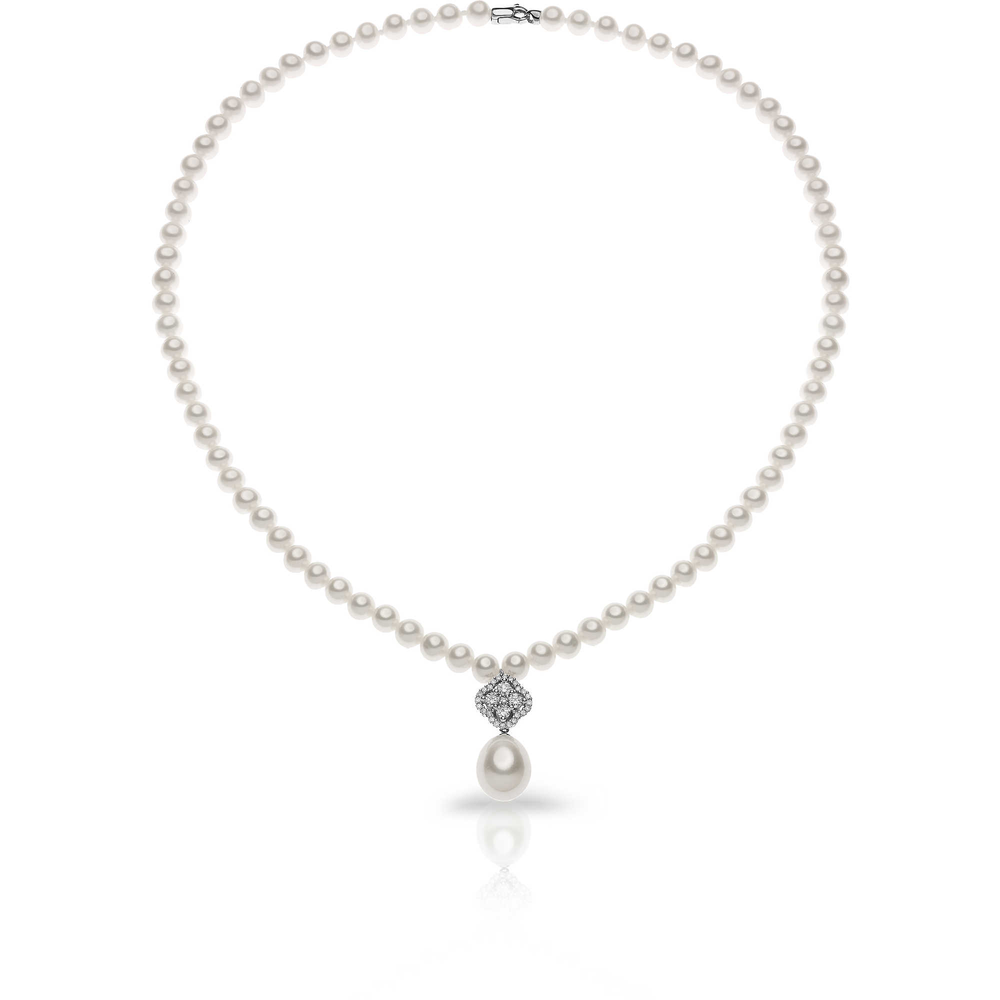 Women's Comete Gioielli Flora FFW 144 Necklace