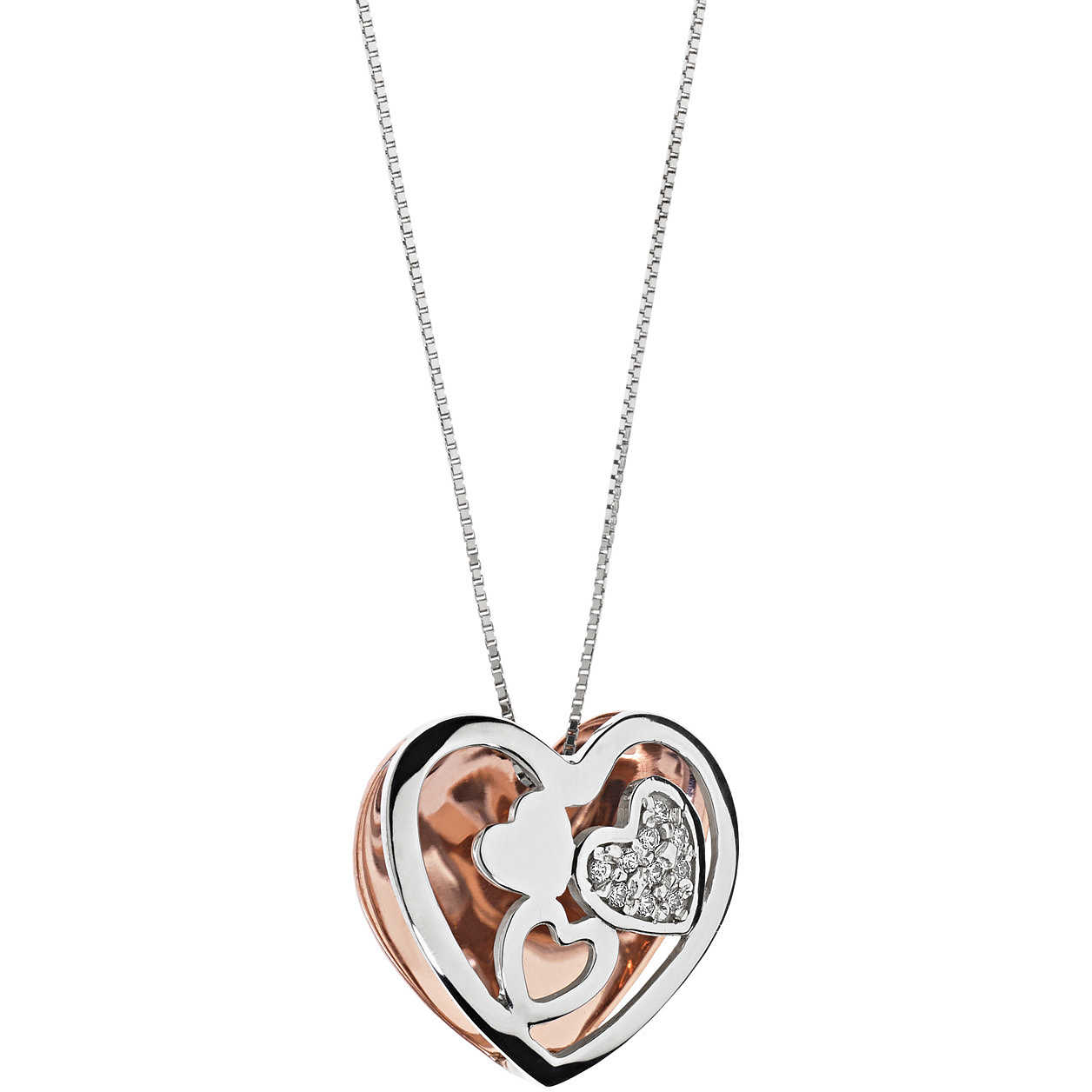 Necklace Women Comete Gioielli Happy GLB 1127