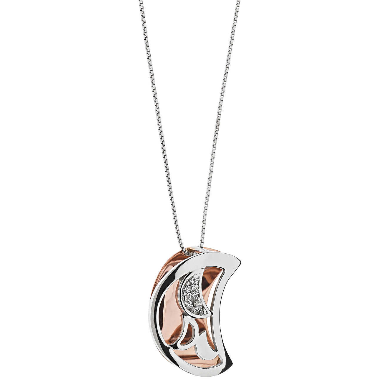 Necklace Women Comete Gioielli Happy GLB 1128