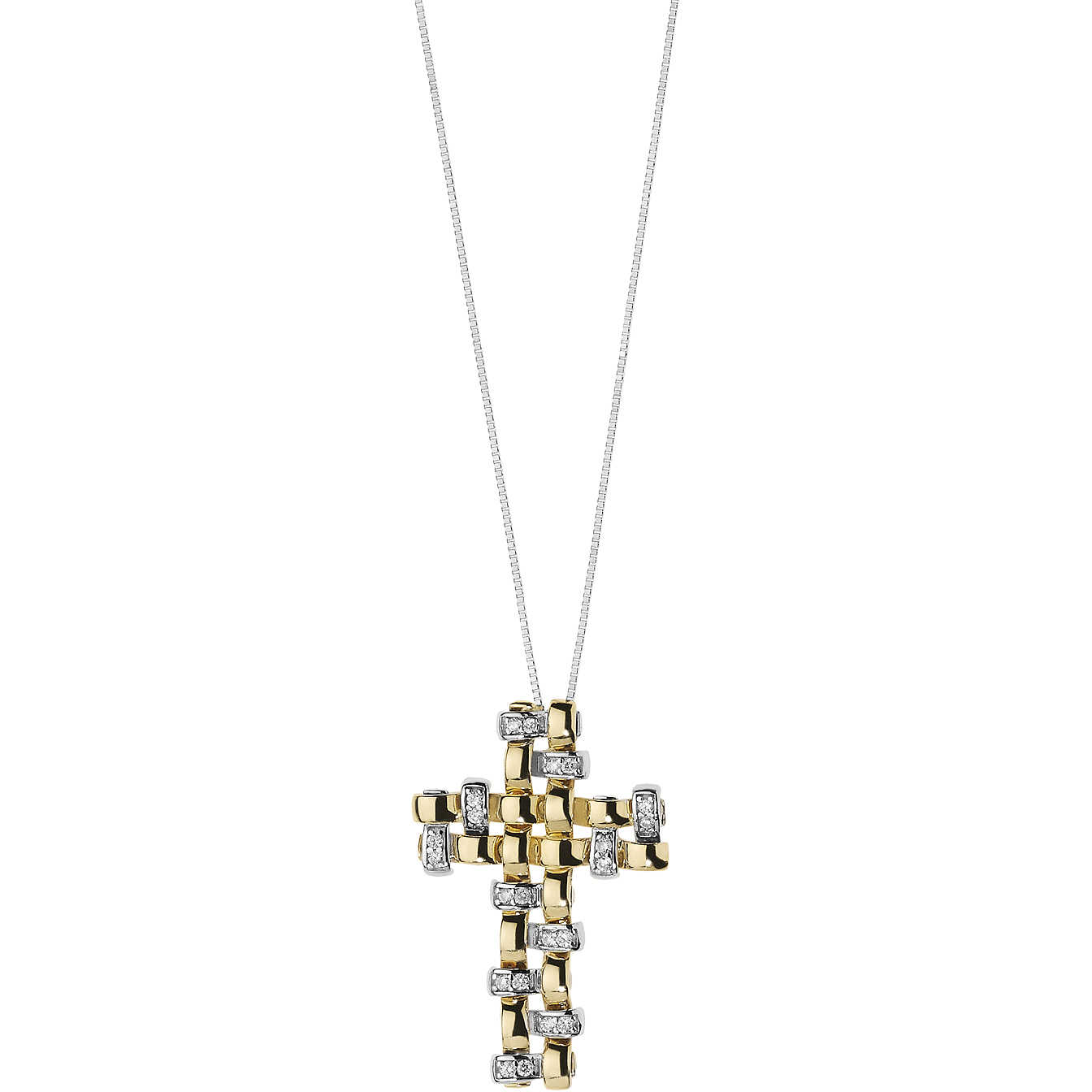 Women’s Comete Gioielli Braids GLB 1220 Necklace