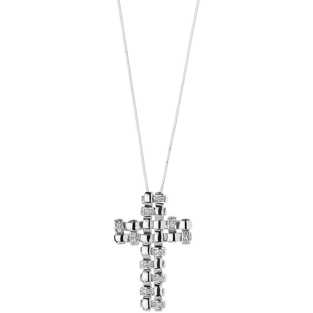 Women’s Comete Gioielli Braids GLB 1219 Necklace