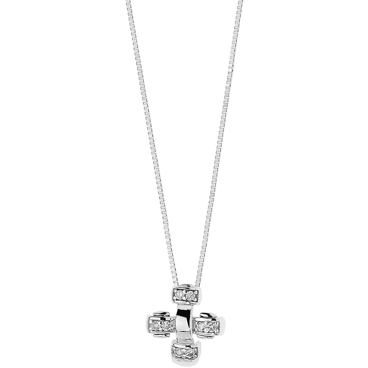 Women’s Comete Gioielli Braids GLB 1221 Necklace