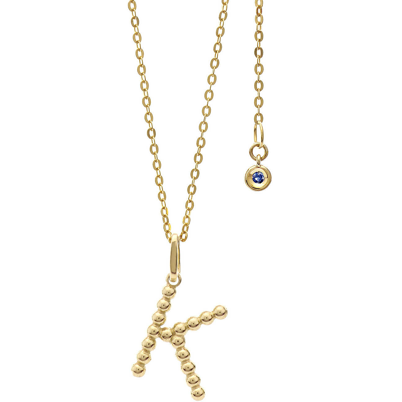 Necklace Woman Comete Gioielli Letter GLB 1060