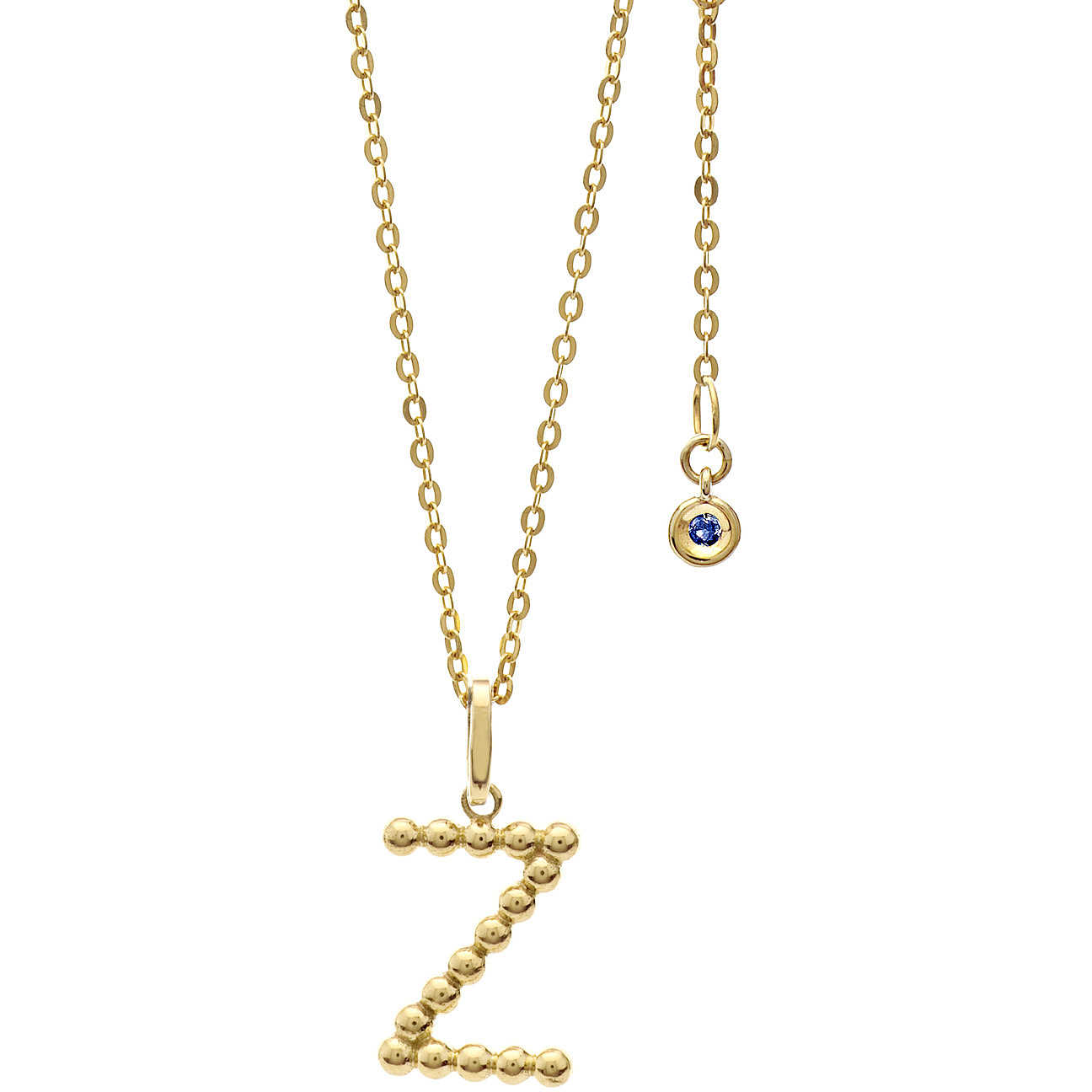 Necklace Woman Comete Gioielli Letter GLB 1075
