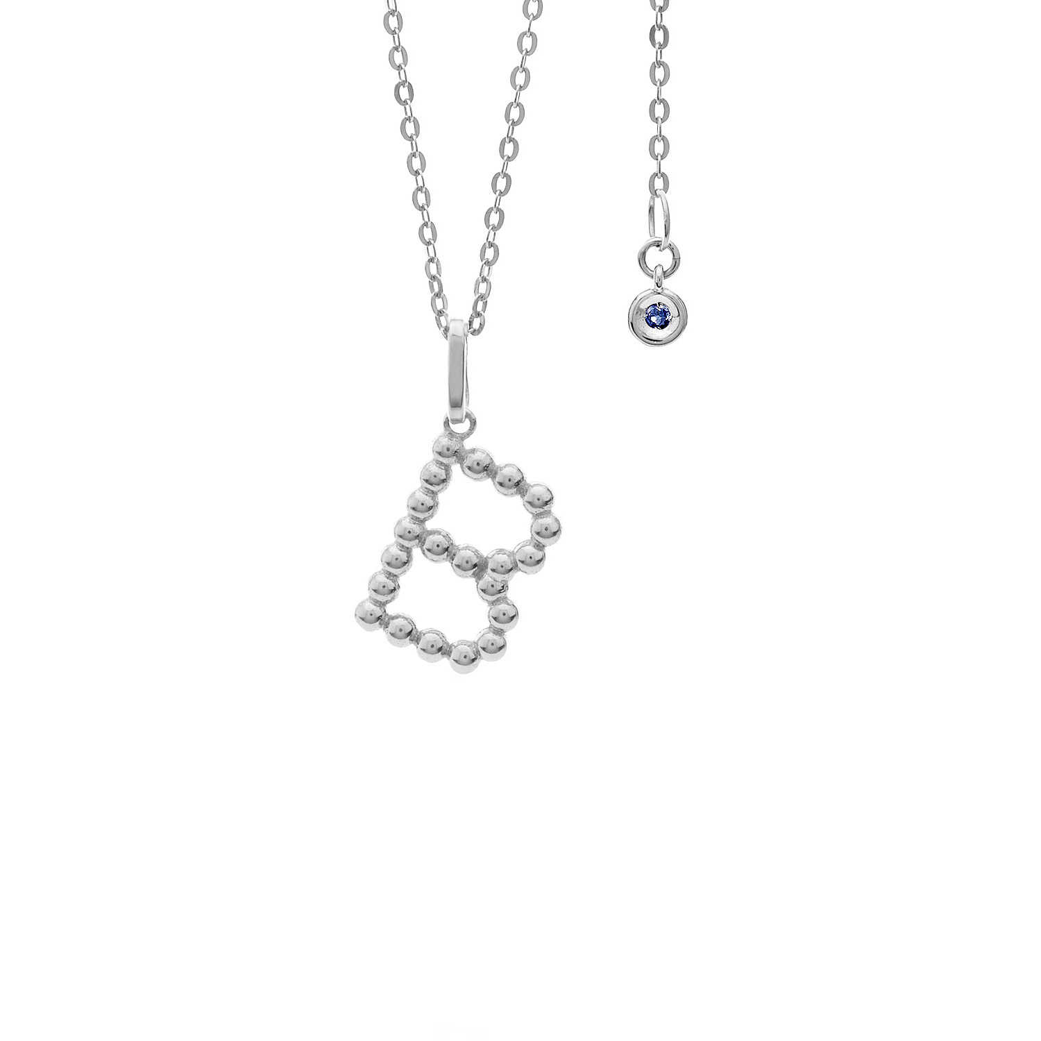 Necklace Woman Comete Gioielli Letter GLB 1077