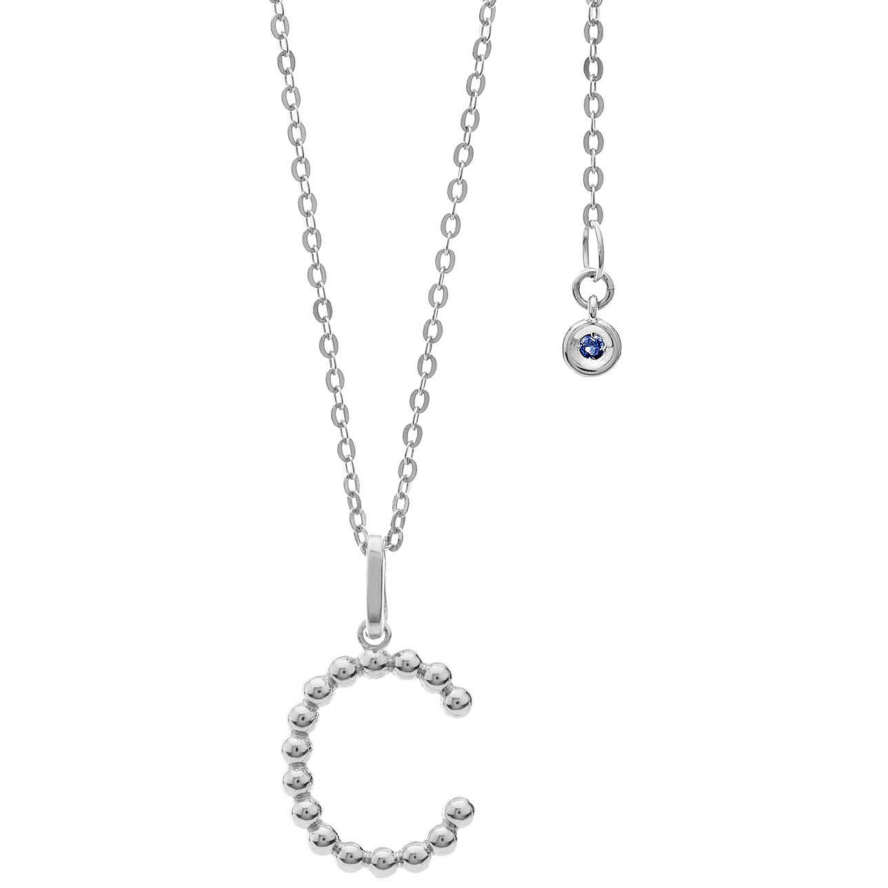 Necklace Woman Comete Gioielli Letter GLB 1078
