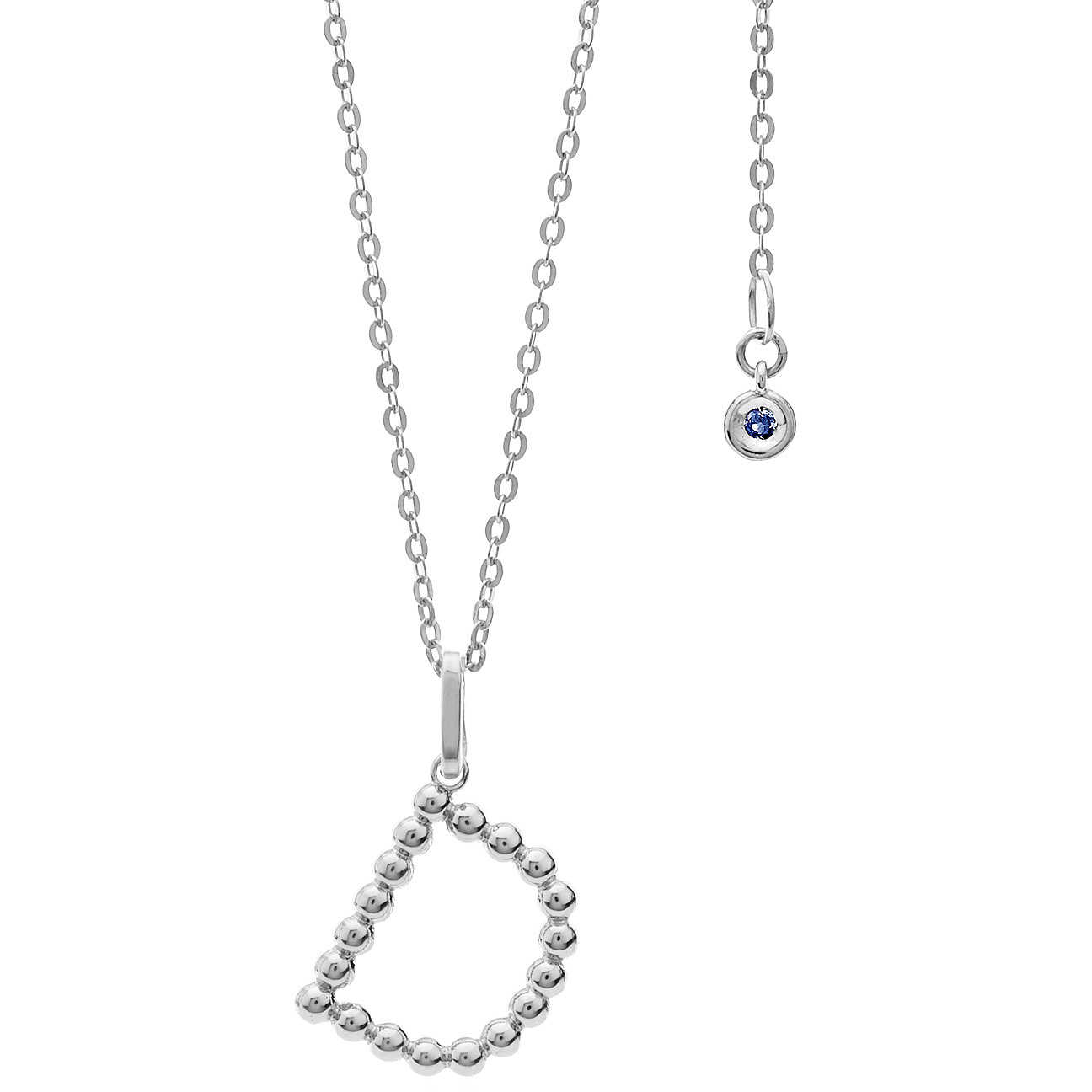 Necklace Woman Comete Gioielli Letter GLB 1079