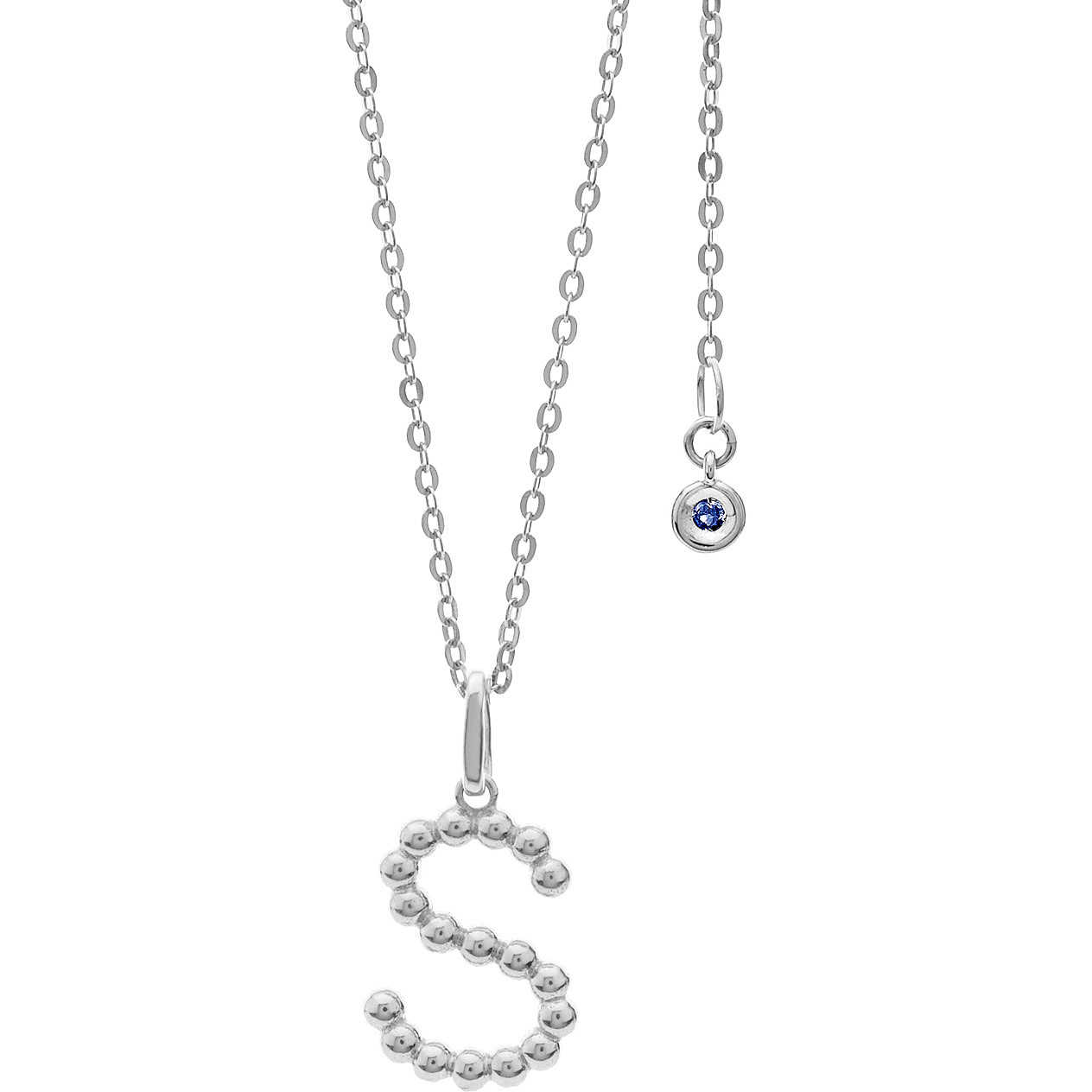 Necklace Woman Comete Gioielli Letter GLB 1094