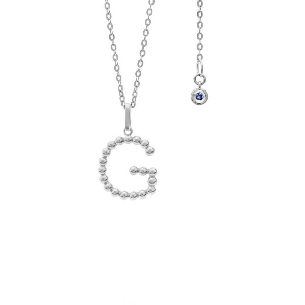Necklace Woman Comete Gioielli Letter GLB 1082
