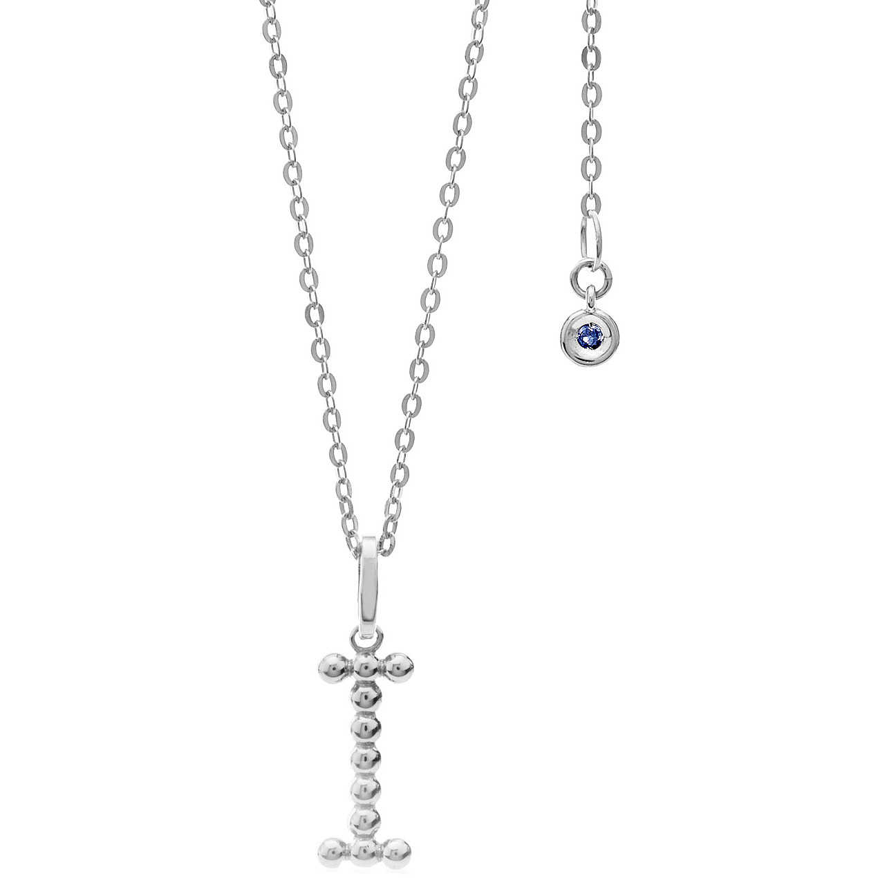 Necklace Woman Comete Gioielli Letter GLB 1084