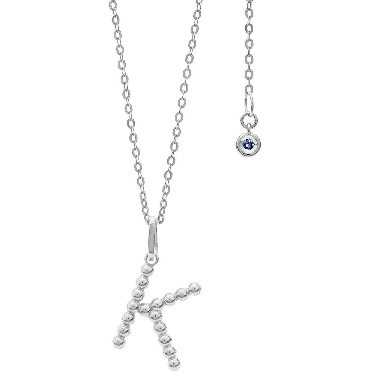 Necklace Woman Comete Gioielli Letter GLB 1086