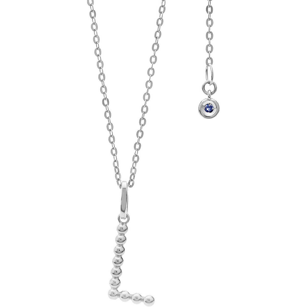 Necklace Woman Comete Gioielli Letter GLB 1087