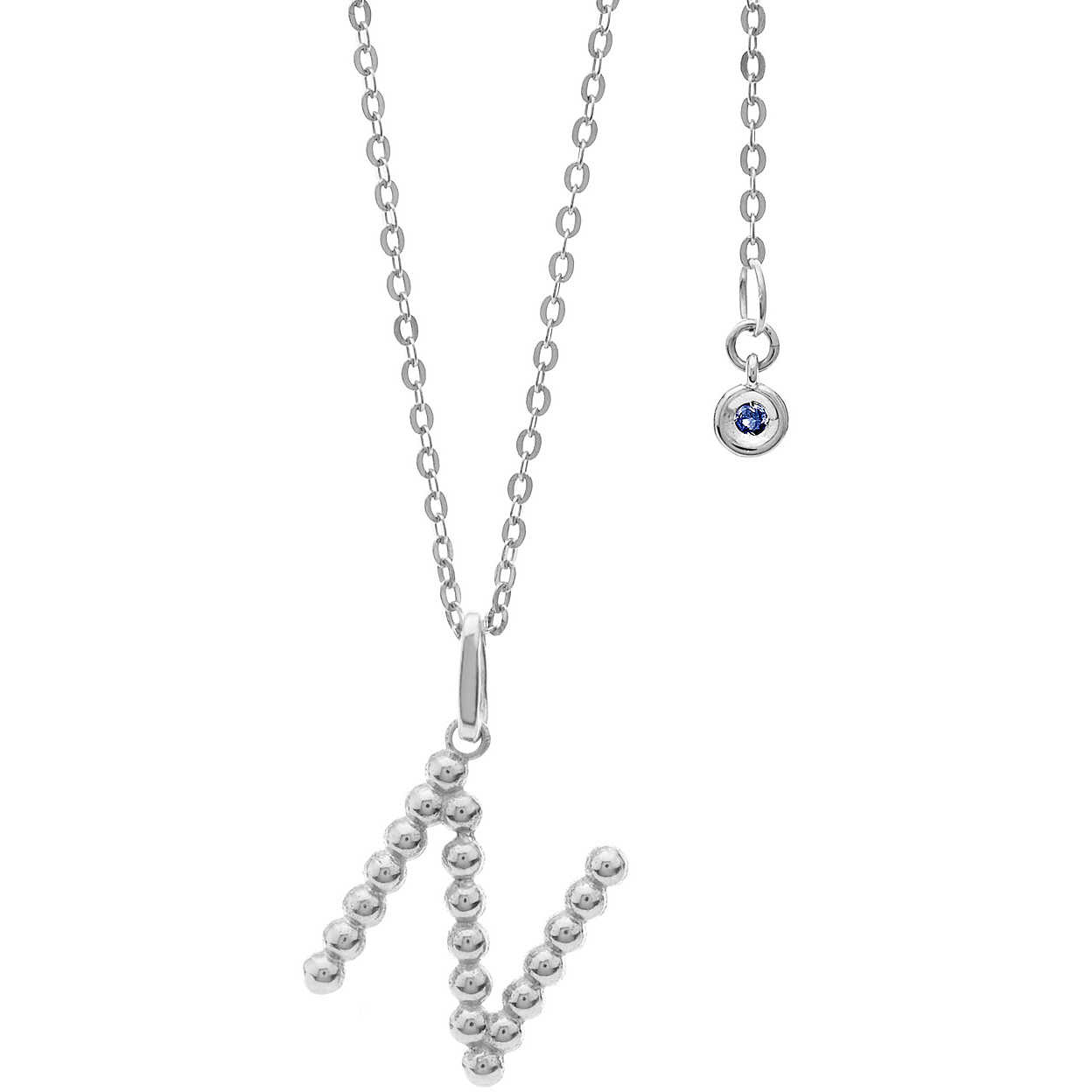 Necklace Woman Comete Gioielli Letter GLB 1089