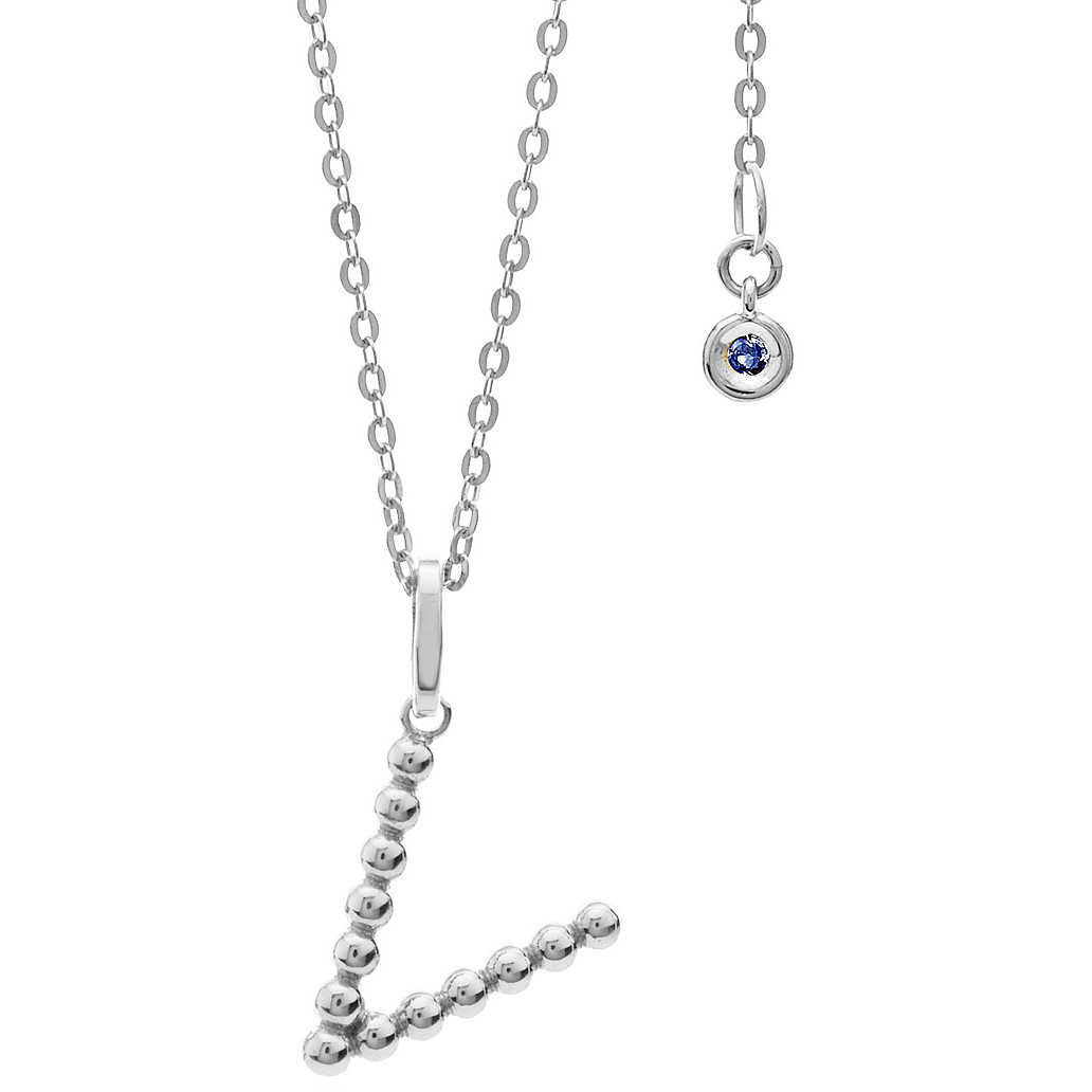 Necklace Woman Comete Gioielli Letter GLB 1097