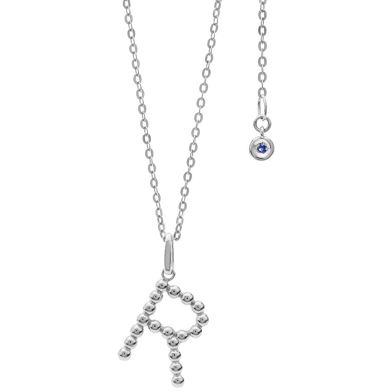 Necklace Woman Comete Gioielli Letter GLB 1093