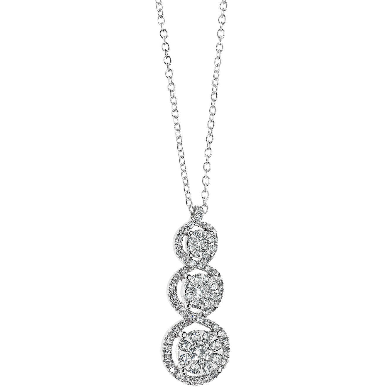 Necklace Women Comete Gioielli Luminaries GLB 1046