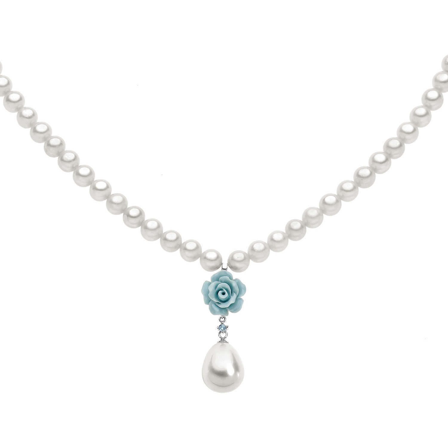 Women's Comete Gioielli Pearl Necklace FWQ 163