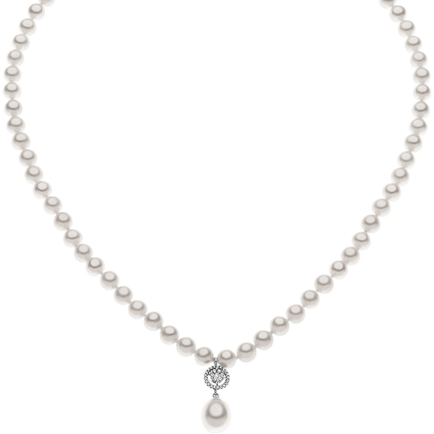 Women's Comete Gioielli Pearl Necklace FWQ 159