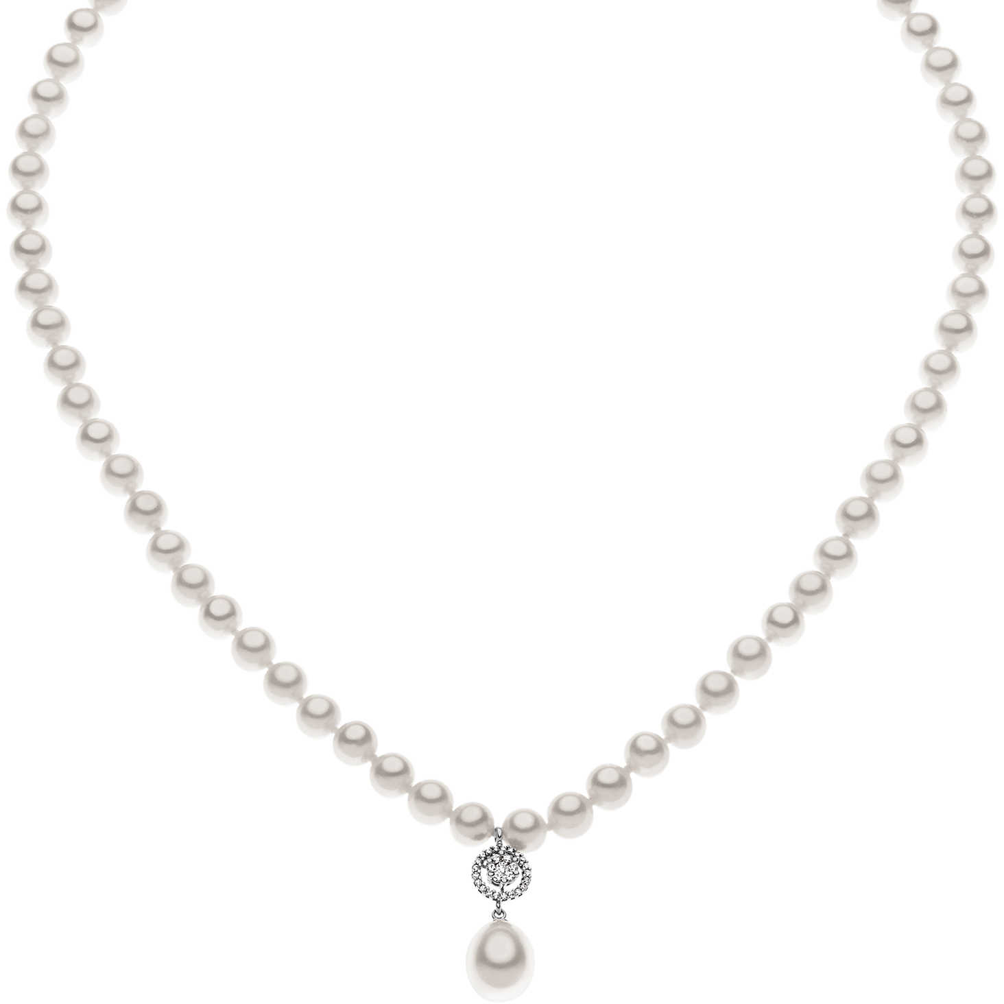 Women’s Comete Gioielli Pearl Necklace FWQ 159