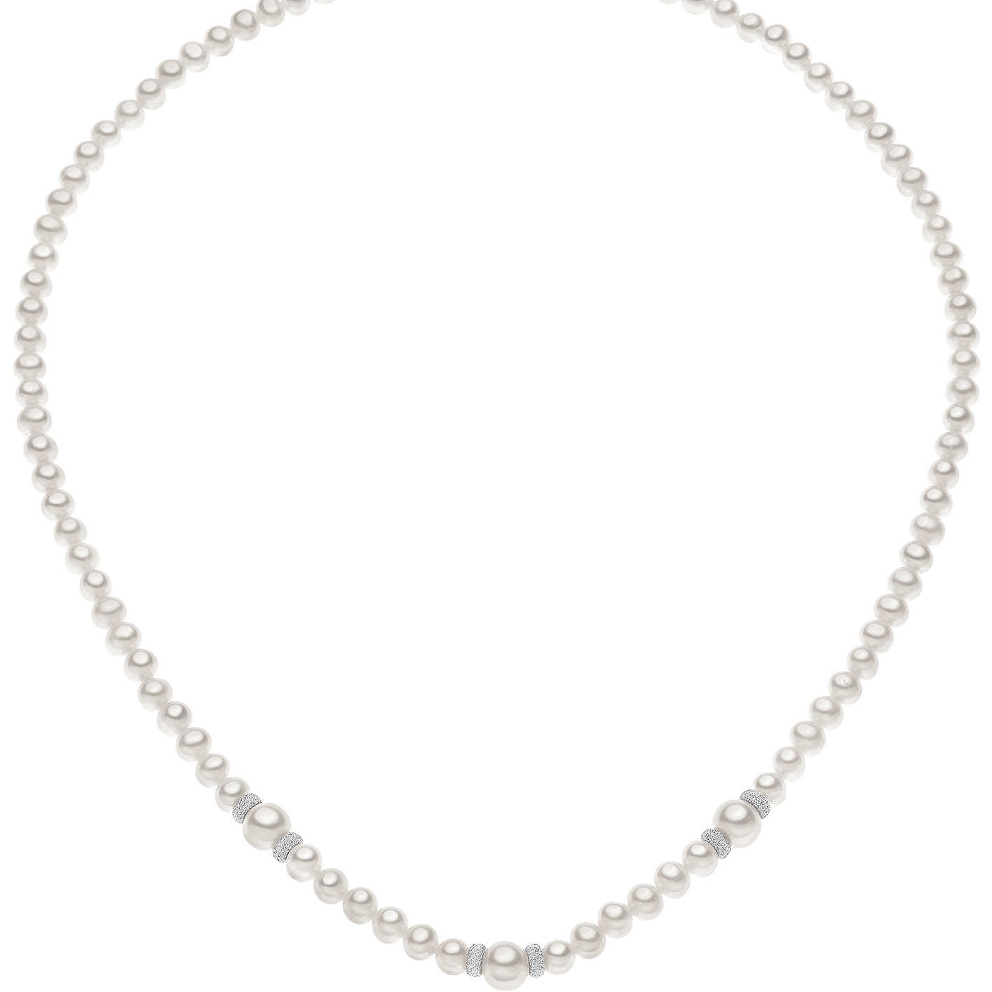 Necklace Woman Comete Gioielli Pearl FWQ 186