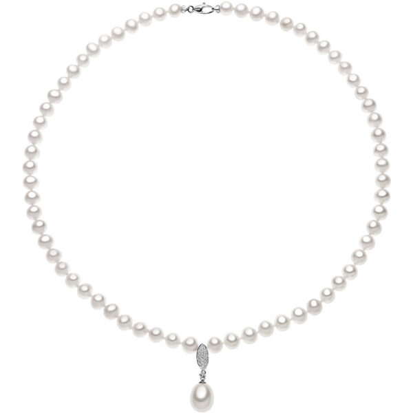 Women's Necklace Pearl Jewelry FWQ 128