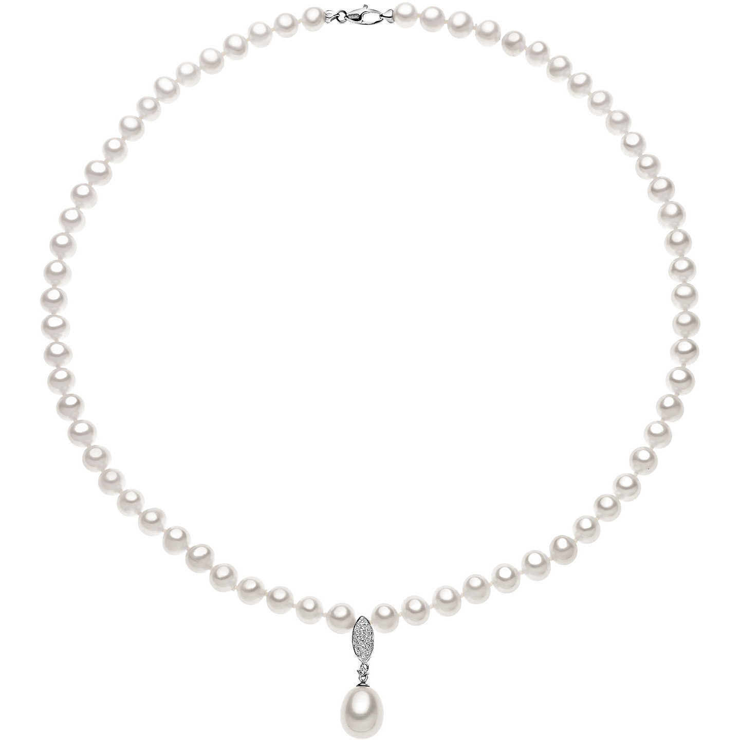 Women’s Necklace Pearl Jewelry FWQ 128