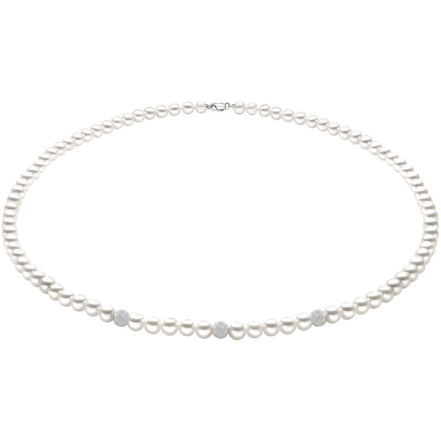 Women’s Comete Gioielli Pearl Necklace FWQ 193 B