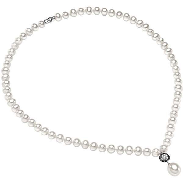 Women's Necklace Pearl Jewelry FWQ 125