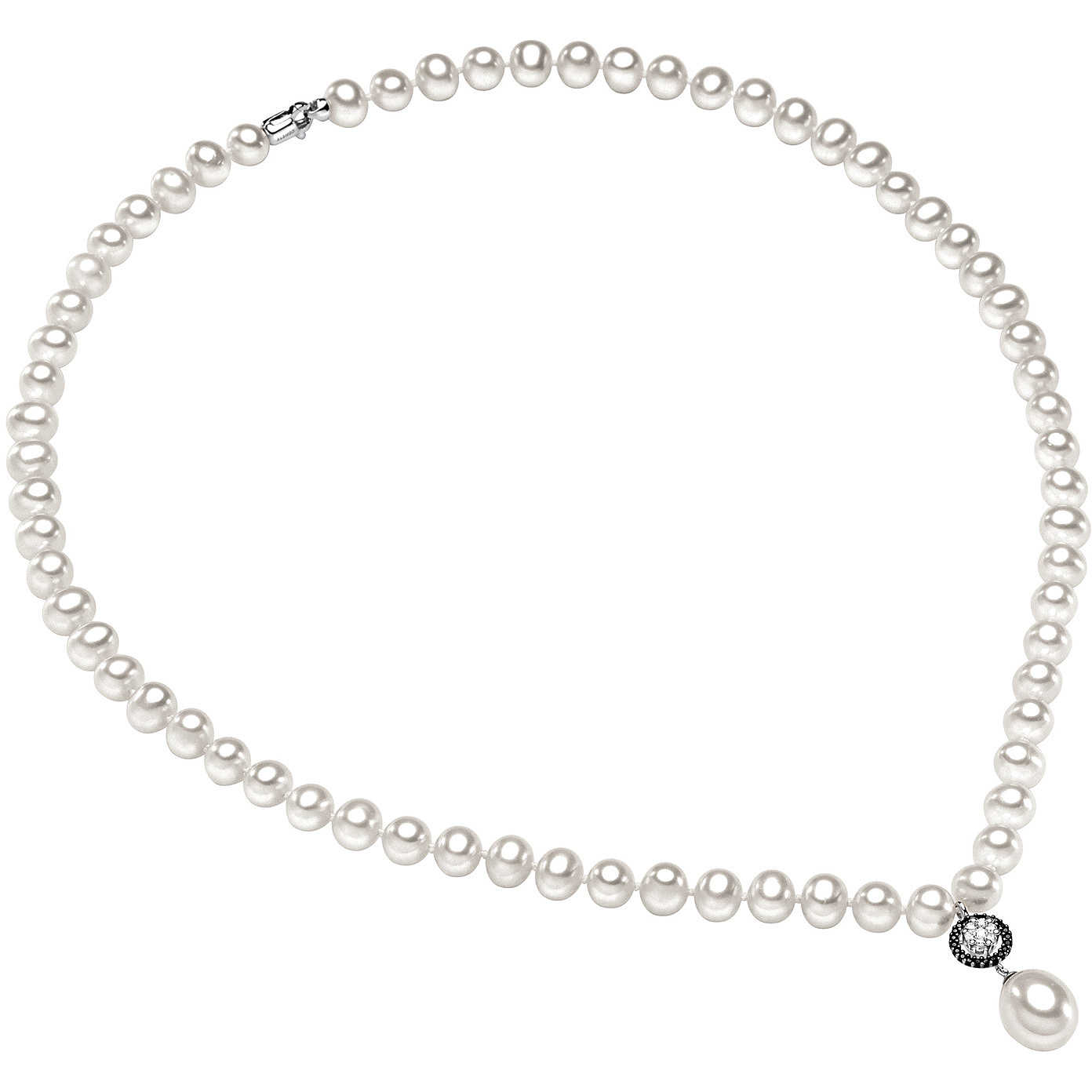 Women’s Necklace Pearl Jewelry FWQ 125