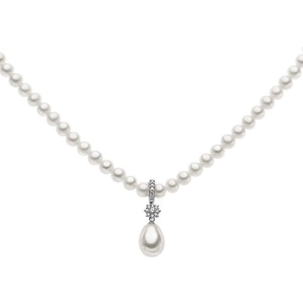 Women's Comete Gioielli Pearl Necklace FWQ 157