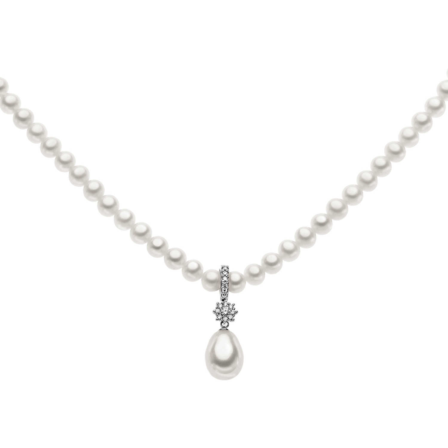 Collana Donna Comete Gioielli Perla FWQ 157