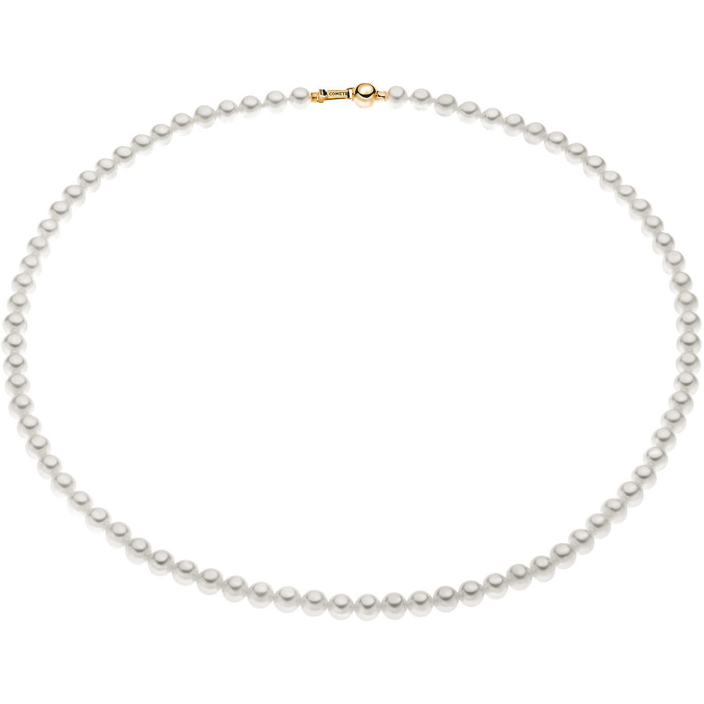 Women’s Comete Gioielli Pearl Necklace FWQ 156g