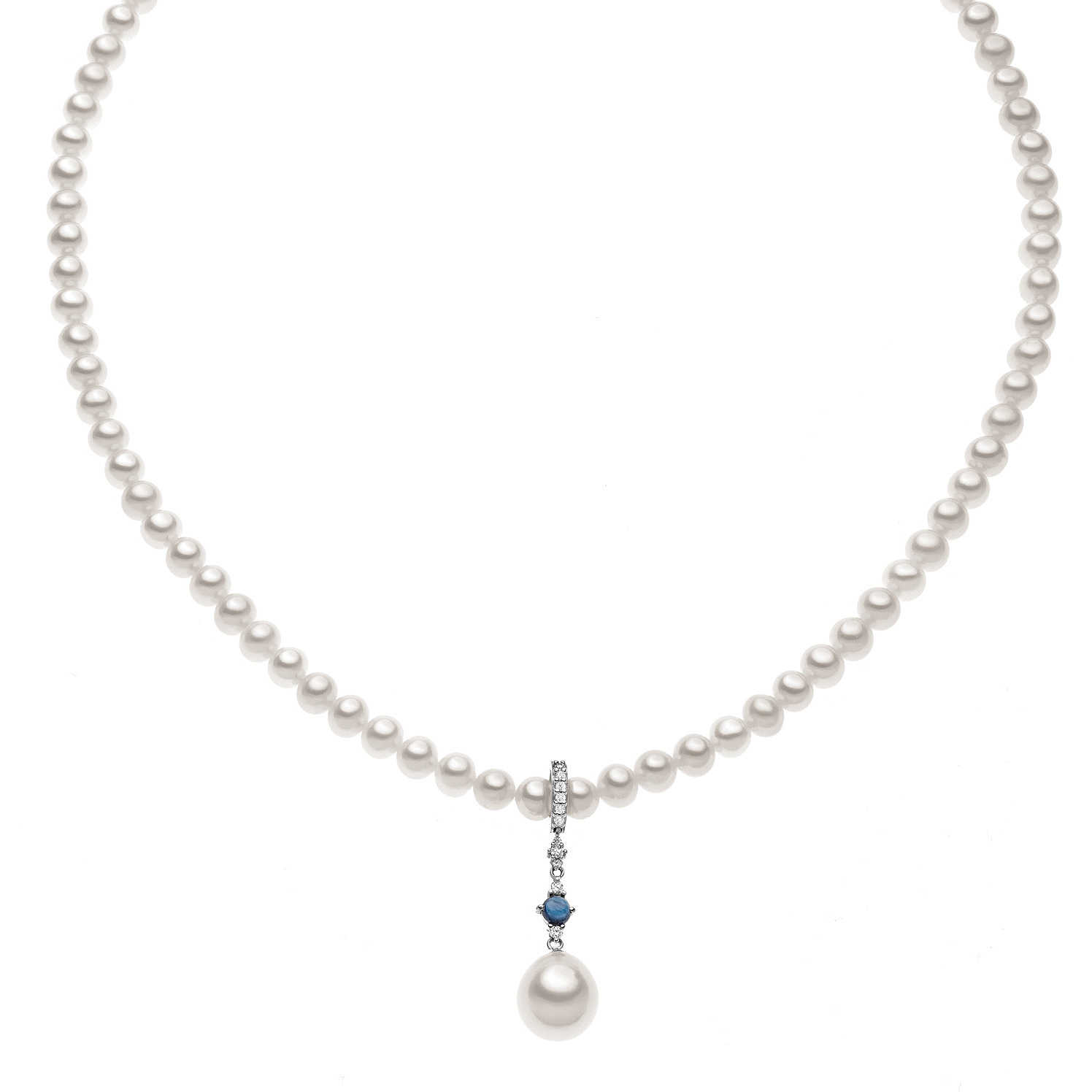 Women’s Necklace Pearl Jewelry FWQ 138
