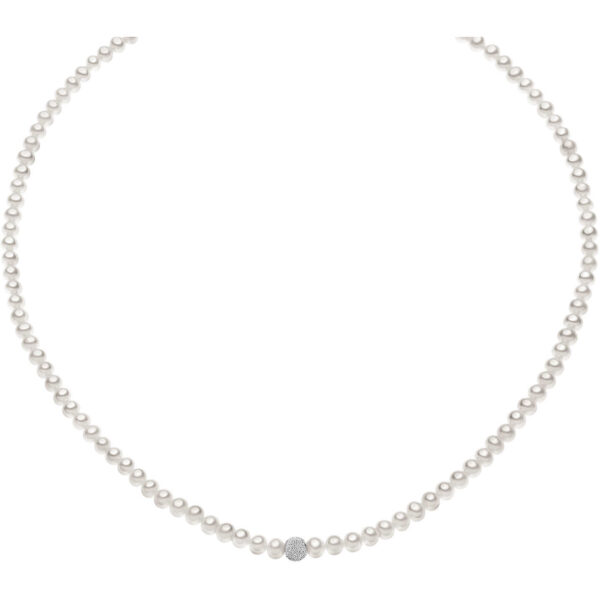 Women's Comete Gioielli Pearl Necklace FWQ 196 B