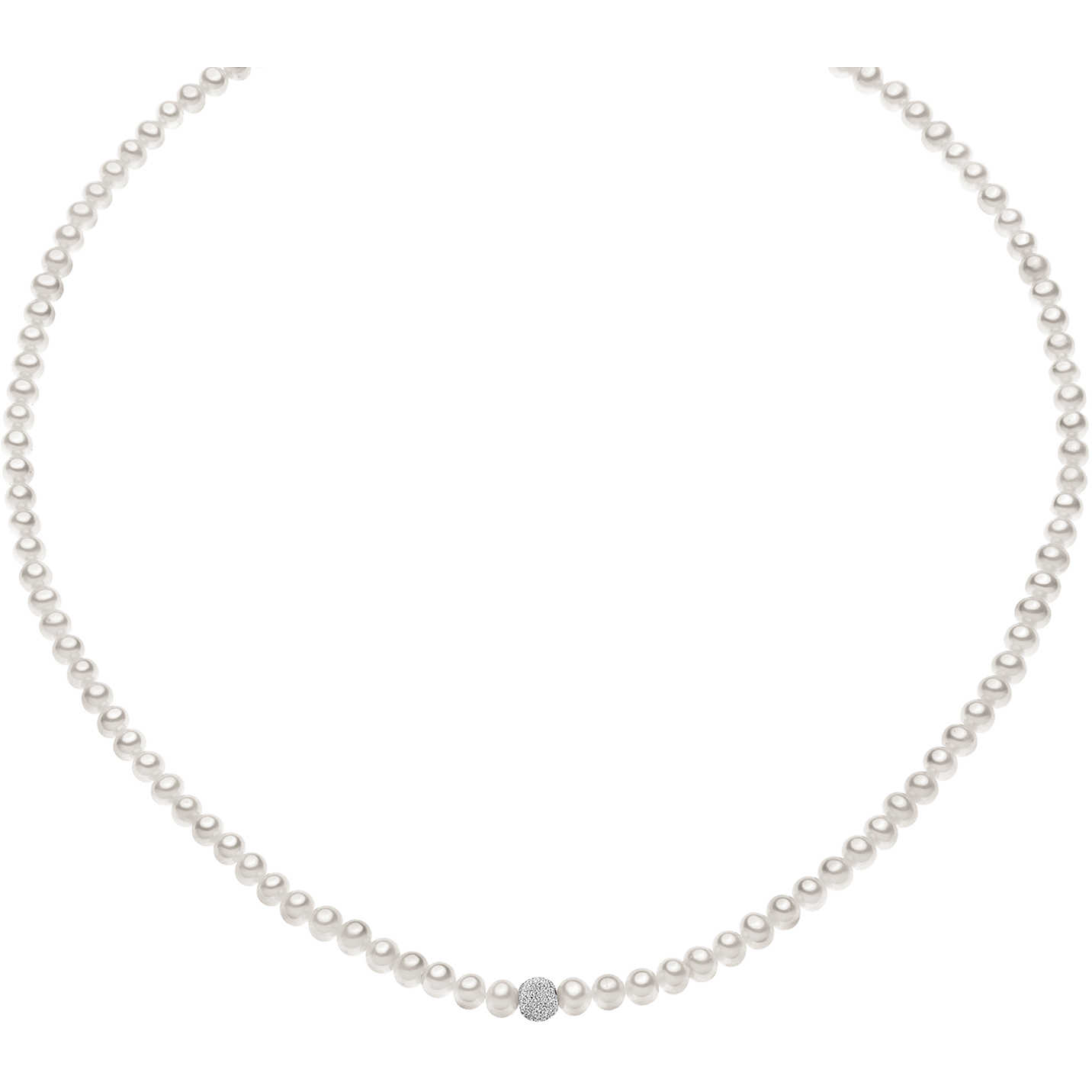 Women’s Comete Gioielli Pearl Necklace FWQ 196 B