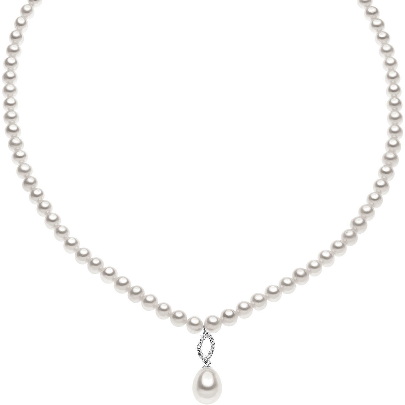 Collana Donna Comete Gioielli Perla FWQ 144