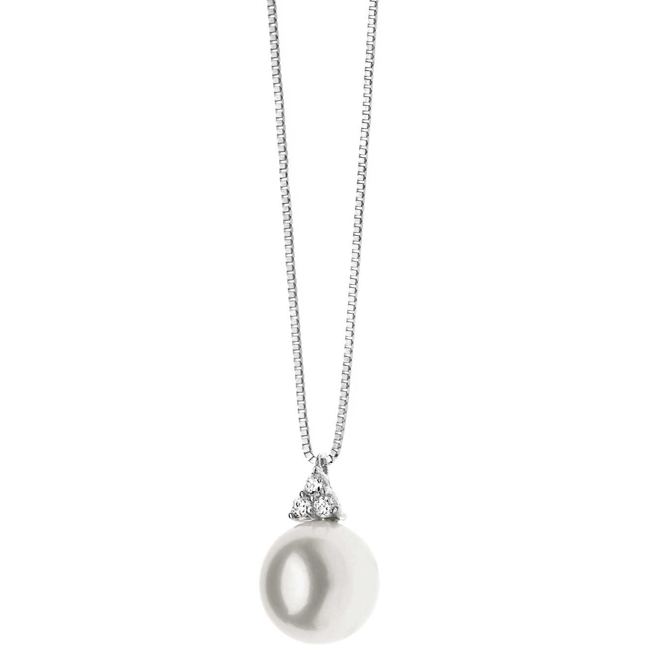 Women's Comete Gioielli Pearl Necklace LPG 429