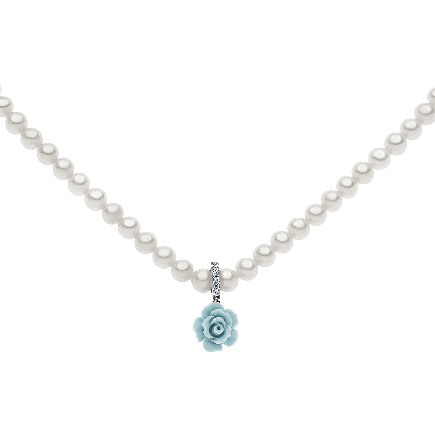 Women’s Comete Gioielli Pearl Necklace FWQ 170